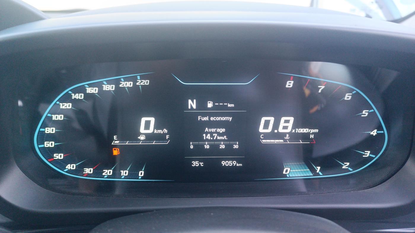 2024 Hyundai NEW I20 SPORTZ 1.2 IVT, Petrol, Automatic, 9,058 km, Odometer Image
