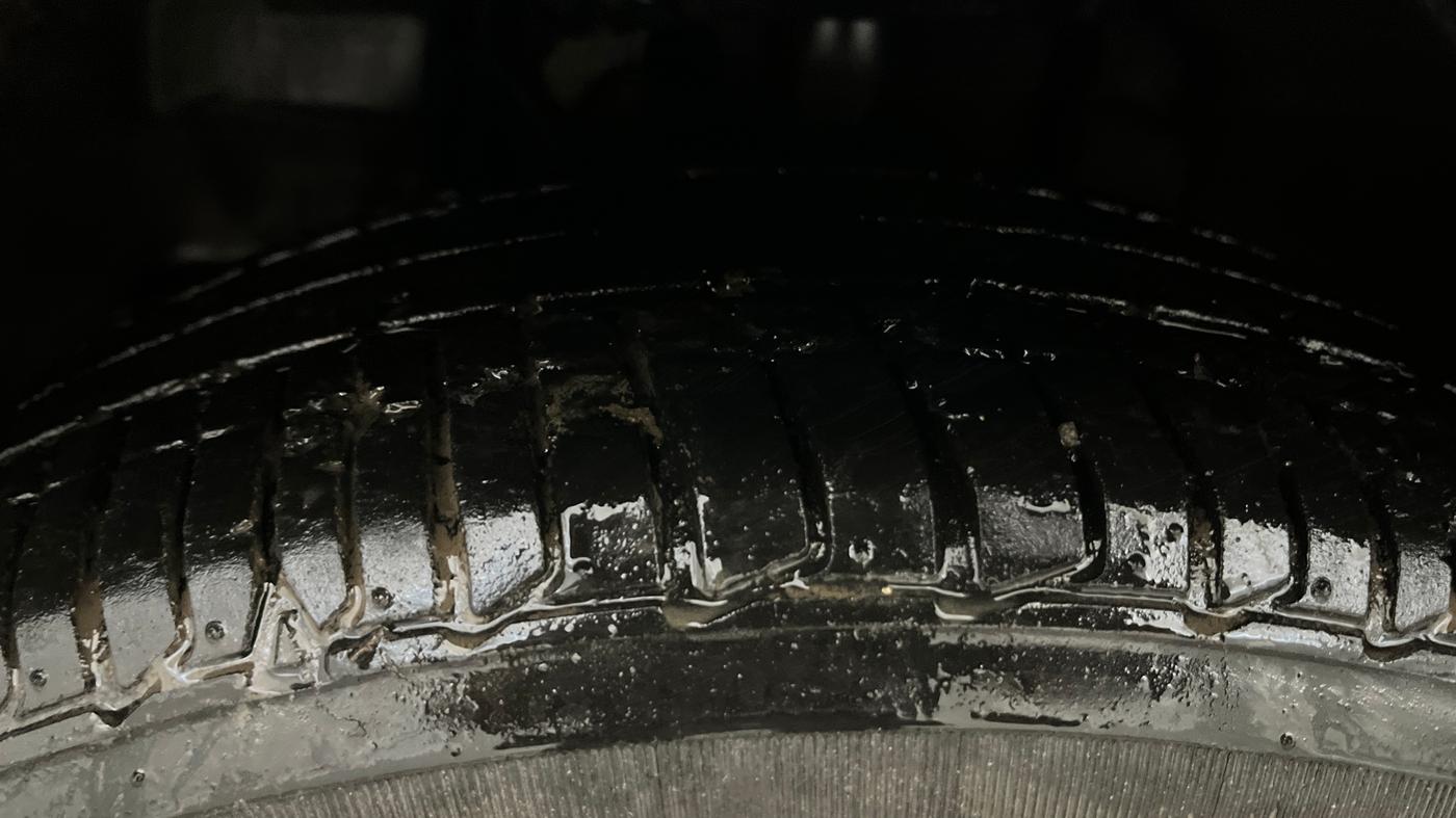 2022 Tata Tiago XZA PLUS PETROL, Petrol, Automatic, 47,483 km, Left Front Tyre Tread