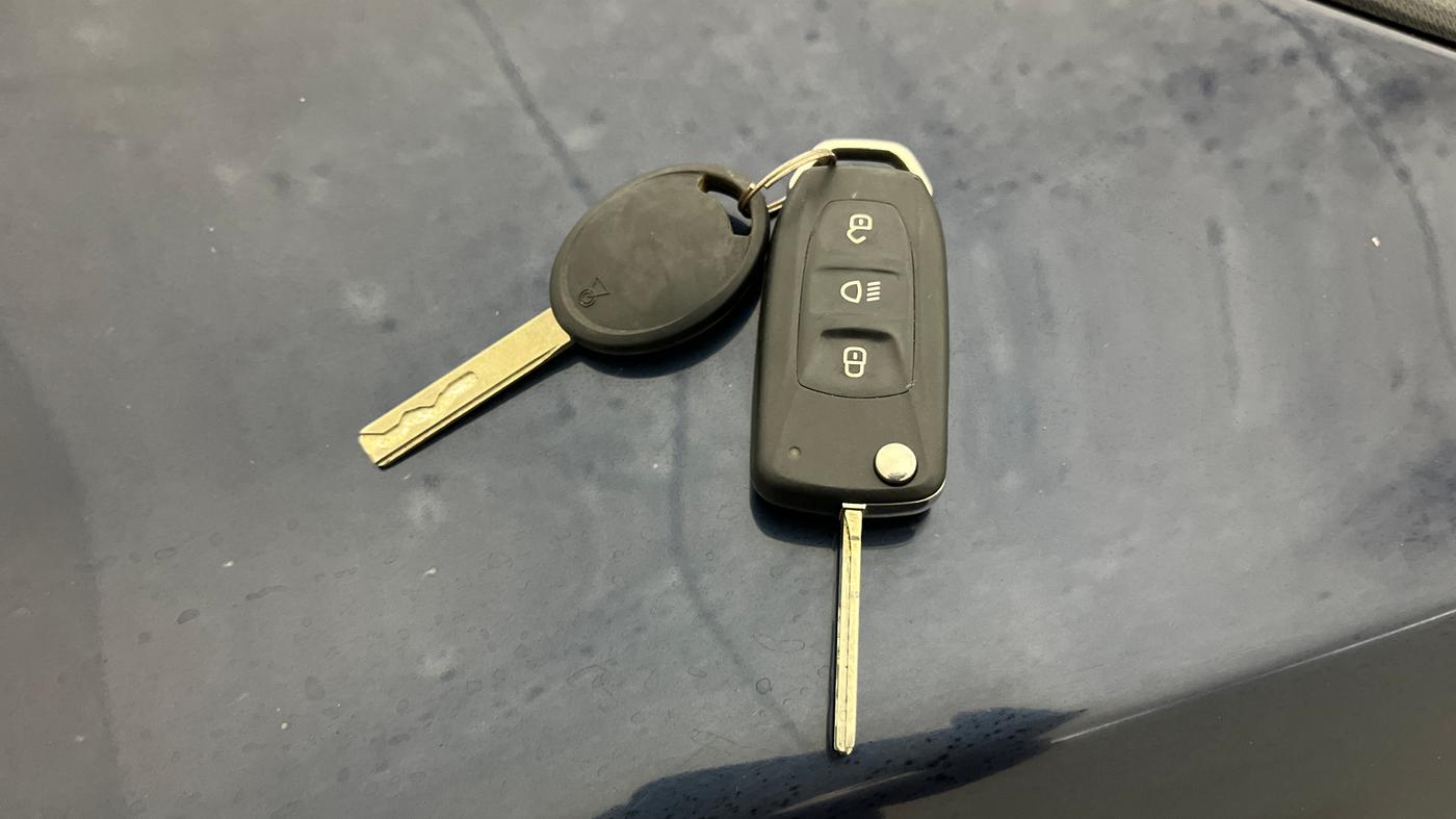 2022 Tata Tiago XZA PLUS PETROL, Petrol, Automatic, 47,483 km, Key Close Up