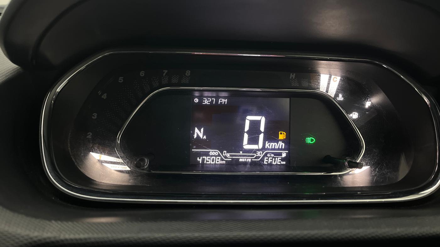 2022 Tata Tiago XZA PLUS PETROL, Petrol, Automatic, 47,483 km, Odometer Image