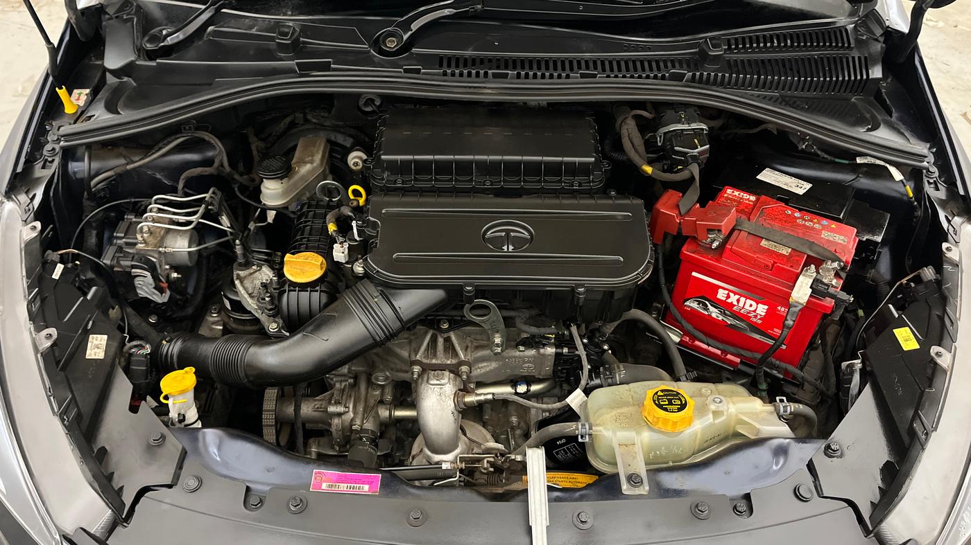 2022 Tata Tiago XZA PLUS PETROL, Petrol, Automatic, 47,483 km, Engine View