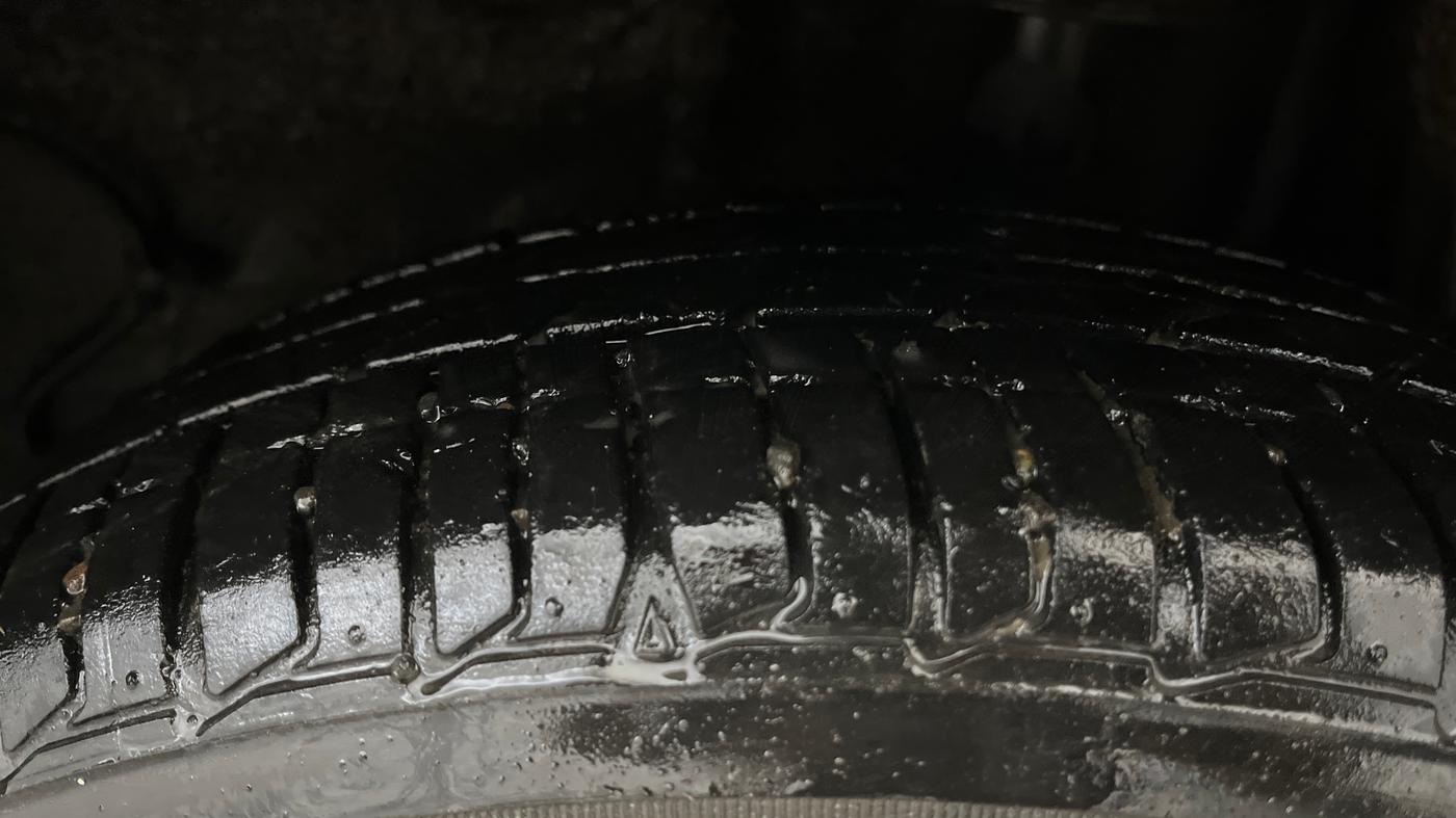 2022 Tata Tiago XZA PLUS PETROL, Petrol, Automatic, 47,483 km, Left Rear Tyre Tread