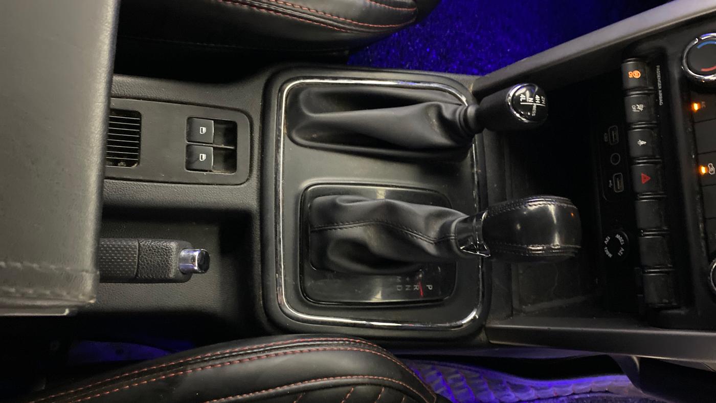 2021 Mahindra Thar LX PETROL HT 4WD AT, Petrol, Automatic, 78,013 km, Gear Lever