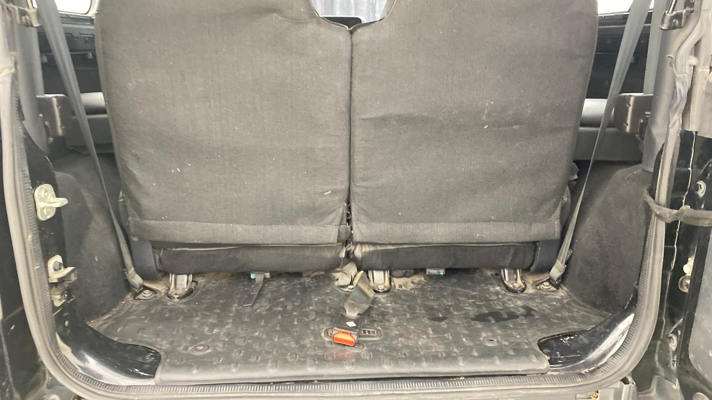 2021 Mahindra Thar LX PETROL HT 4WD AT, Petrol, Automatic, 78,013 km, Boot Inside