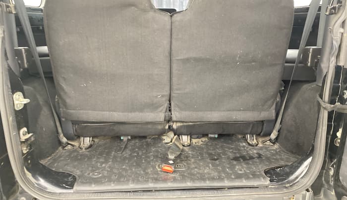 2021 Mahindra Thar LX PETROL HT 4WD AT, Petrol, Automatic, 78,013 km, Boot Inside