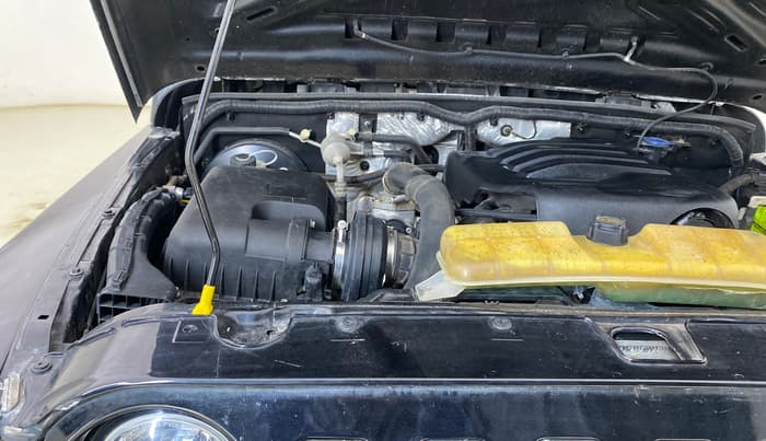 2021 Mahindra Thar LX PETROL HT 4WD AT, Petrol, Automatic, 78,013 km, Engine View - Right