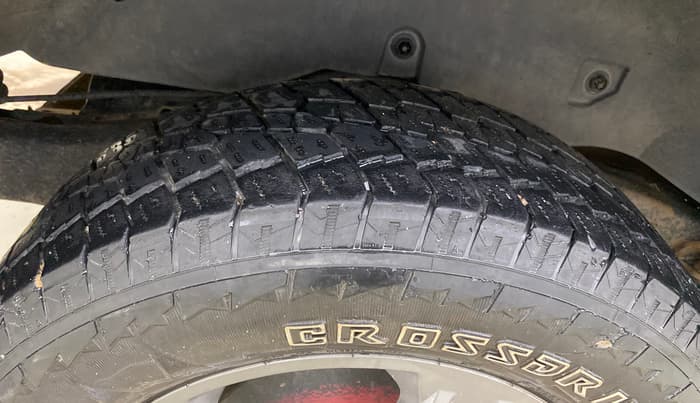 2021 Mahindra Thar LX PETROL HT 4WD AT, Petrol, Automatic, 78,013 km, Right Rear Tyre Tread