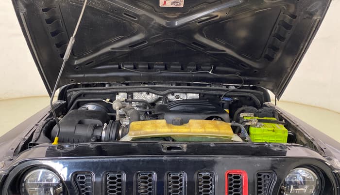 2021 Mahindra Thar LX PETROL HT 4WD AT, Petrol, Automatic, 78,013 km, Engine View