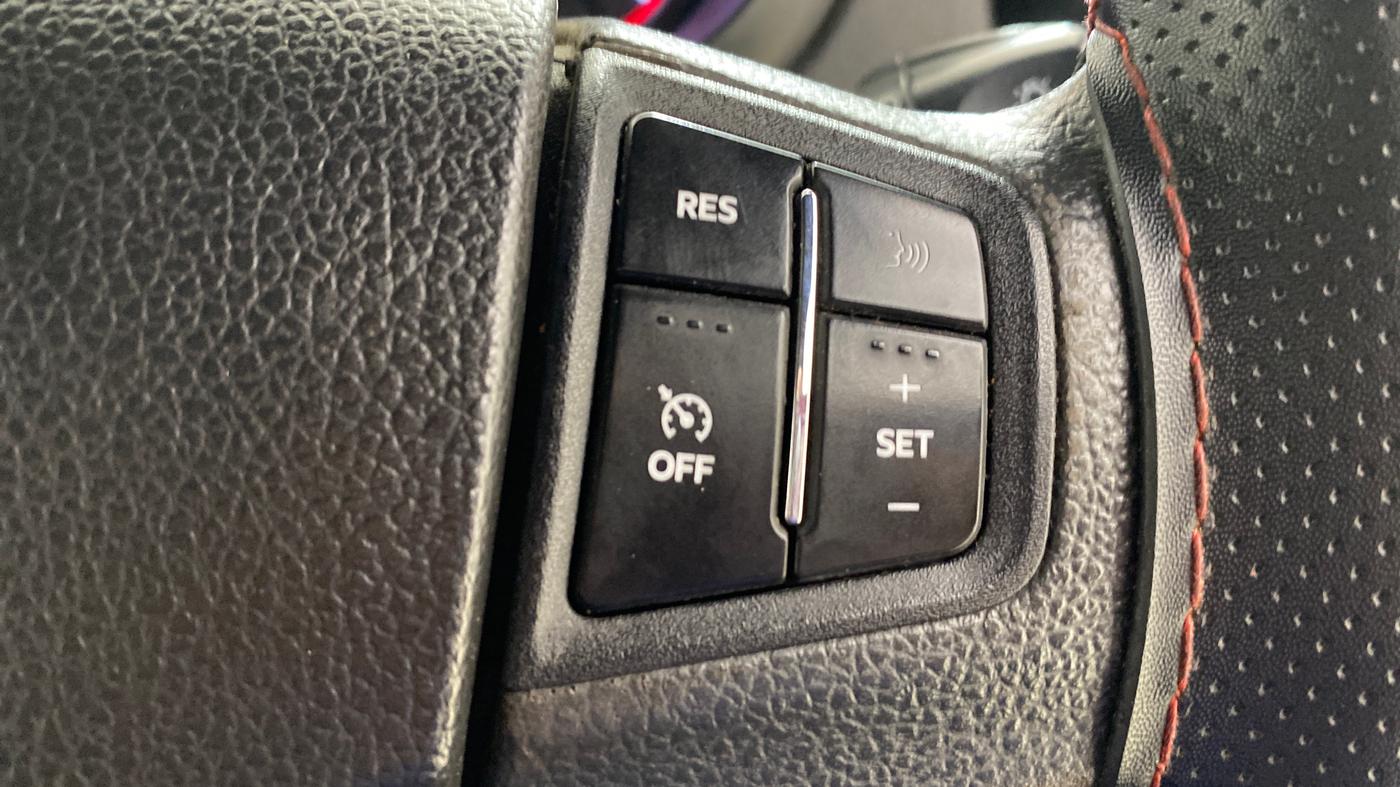 2021 Mahindra Thar LX PETROL HT 4WD AT, Petrol, Automatic, 78,013 km, Adaptive Cruise Control