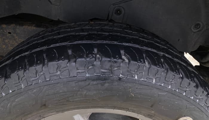 2021 Mahindra Thar LX PETROL HT 4WD AT, Petrol, Automatic, 78,013 km, Left Rear Tyre Tread
