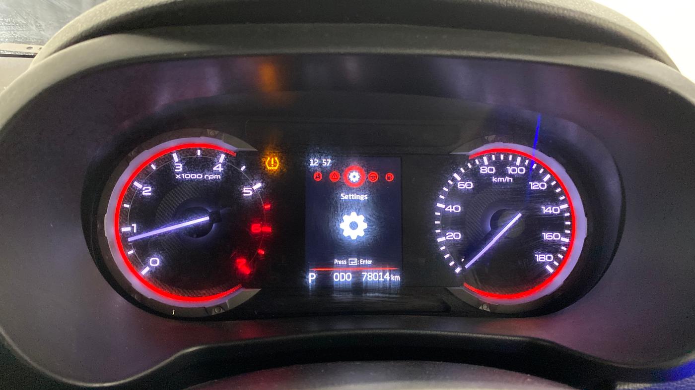 2021 Mahindra Thar LX PETROL HT 4WD AT, Petrol, Automatic, 78,013 km, Odometer Image