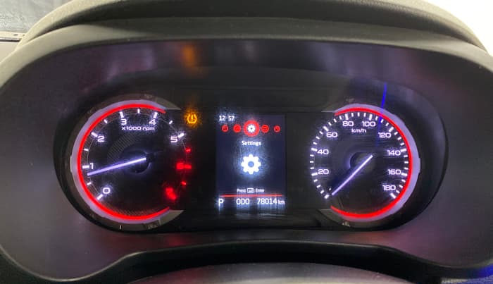 2021 Mahindra Thar LX PETROL HT 4WD AT, Petrol, Automatic, 78,013 km, Odometer Image