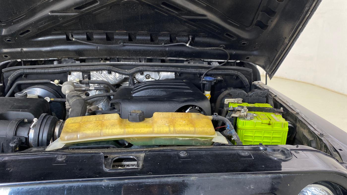2021 Mahindra Thar LX PETROL HT 4WD AT, Petrol, Automatic, 78,013 km, Engine View - Left