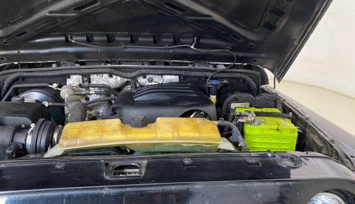2021 Mahindra Thar LX PETROL HT 4WD AT, Petrol, Automatic, 78,013 km, Engine View - Left