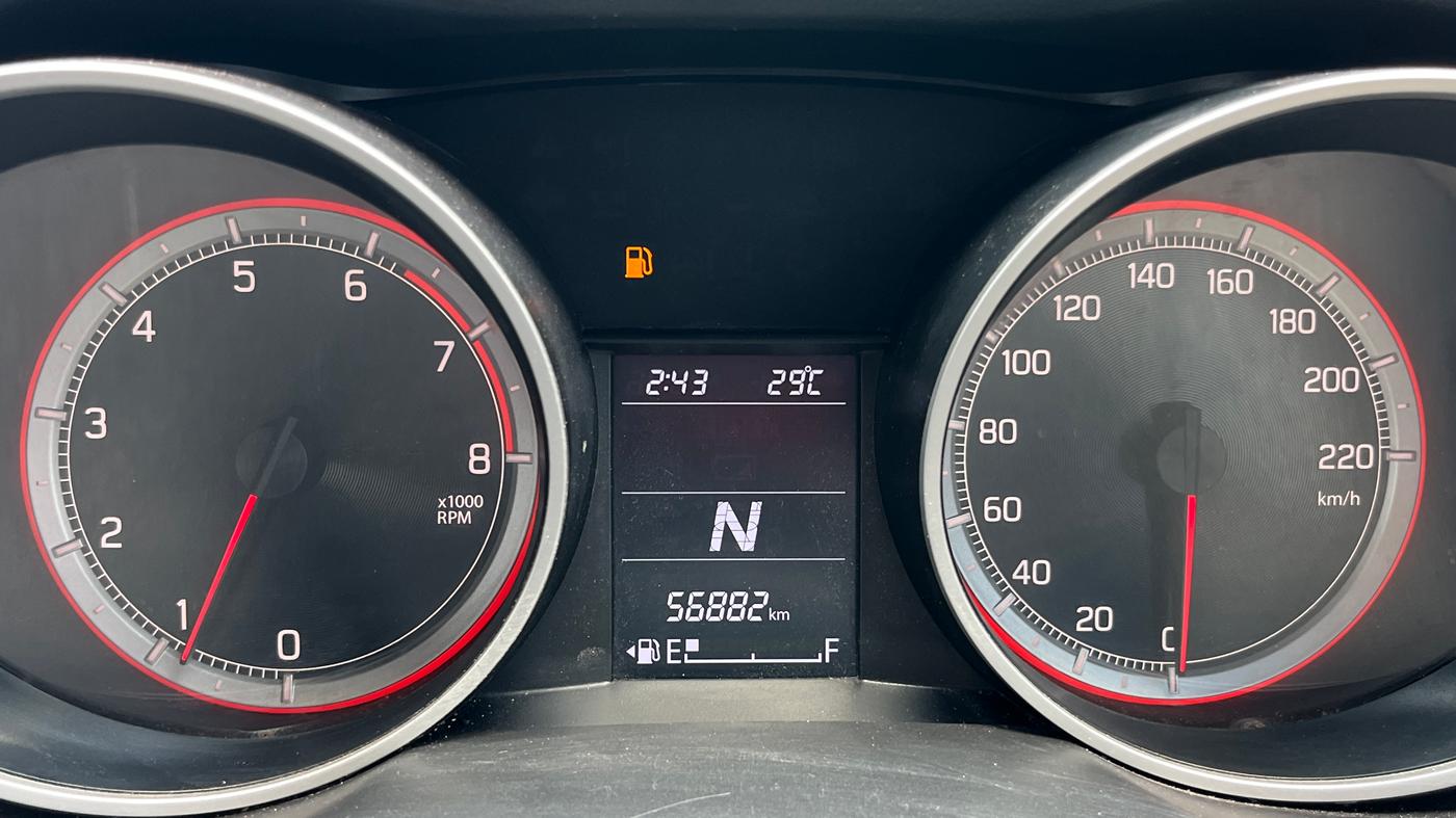 2018 Maruti Swift ZXI AMT, Petrol, Automatic, 56,882 km, Odometer Image