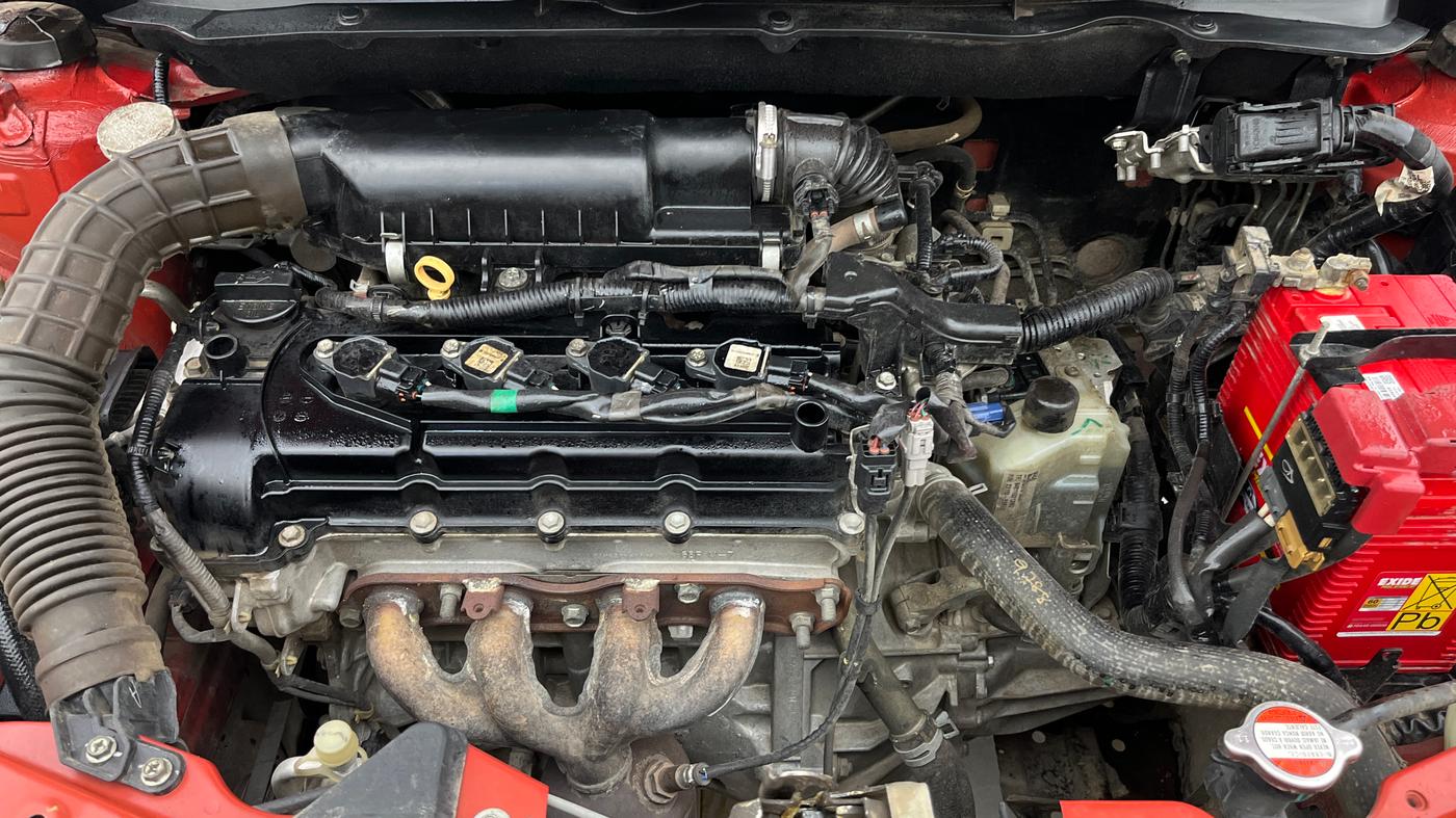 2018 Maruti Swift ZXI AMT, Petrol, Automatic, 56,882 km, Engine View