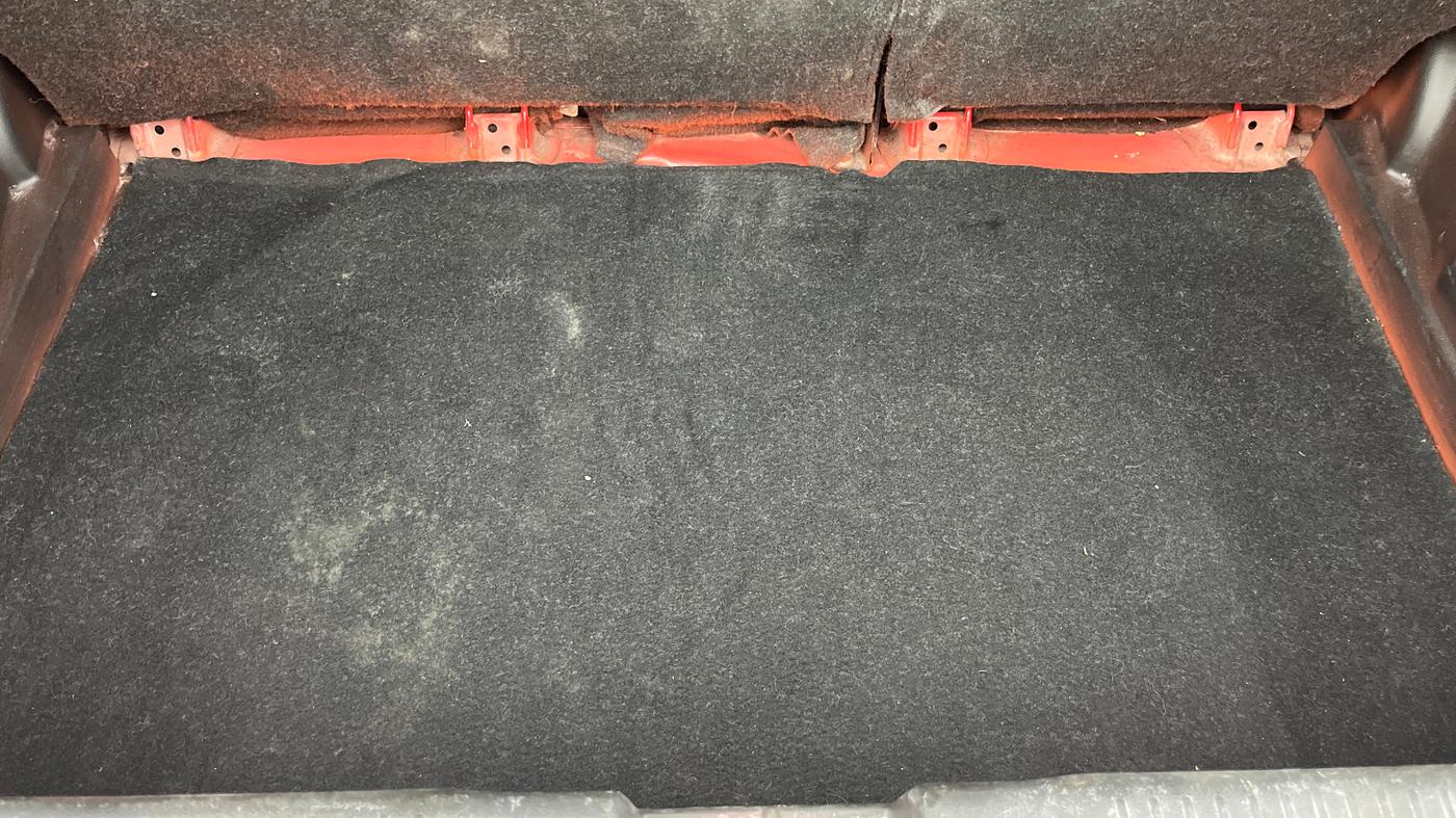 2018 Maruti Swift ZXI AMT, Petrol, Automatic, 56,882 km, Boot Inside