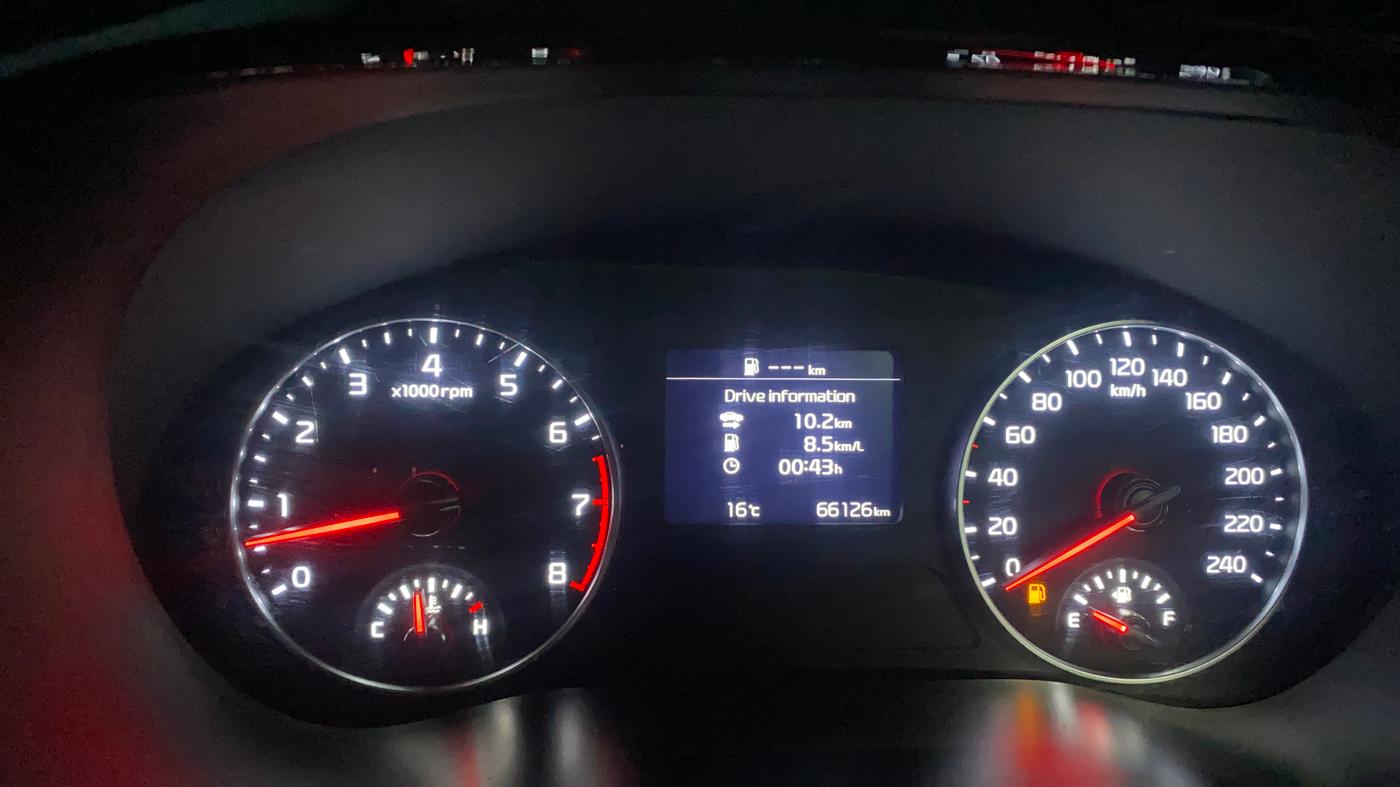 2021 KIA SELTOS HTK 1.5 PETROL, Petrol, Manual, 66,163 km, Odometer Image
