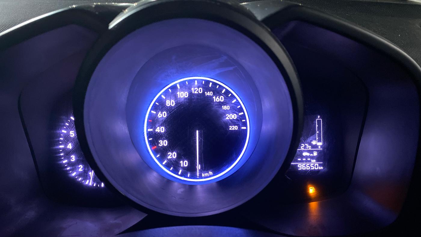 2021 Hyundai VENUE S+ 1.2, Petrol, Manual, 96,621 km, Odometer Image