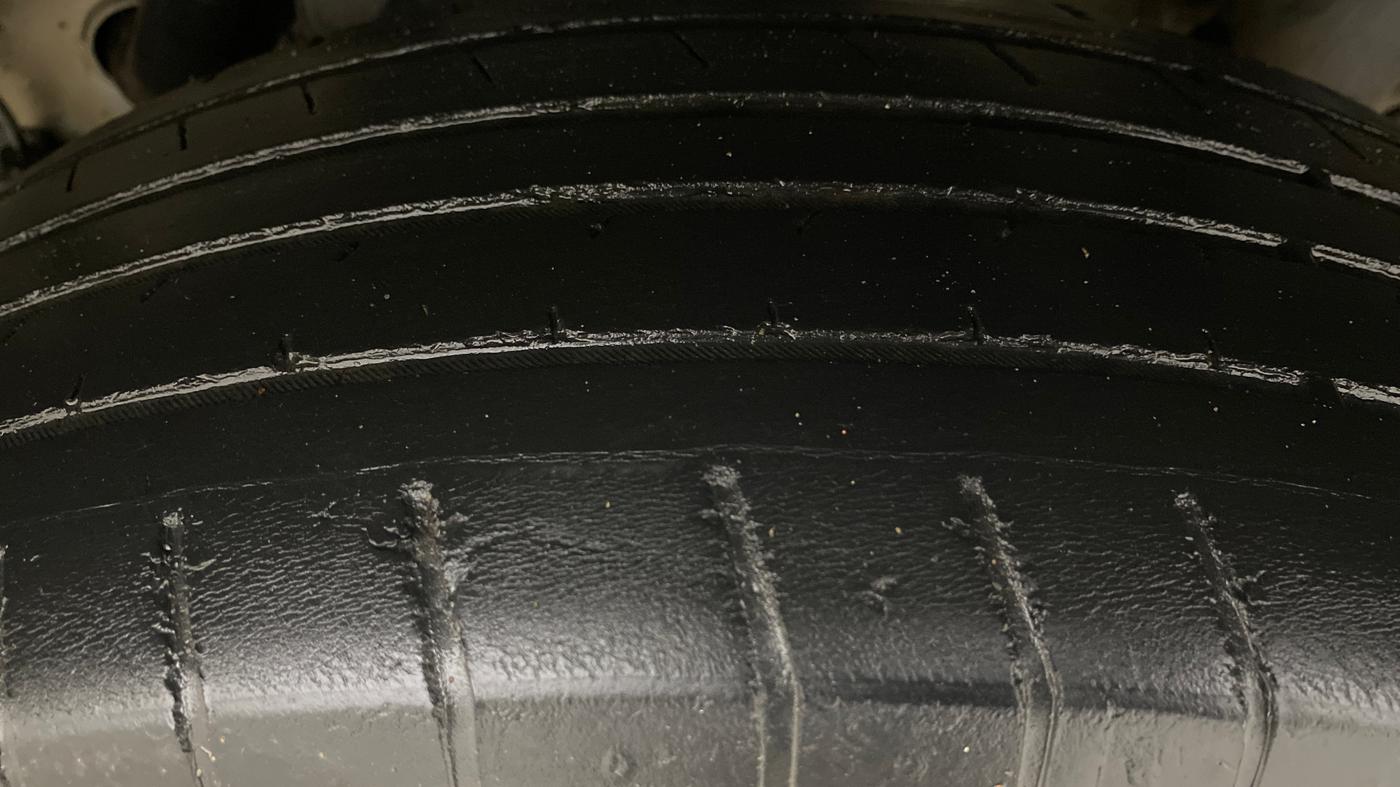 2021 Hyundai VENUE S+ 1.2, Petrol, Manual, 96,621 km, Left Rear Tyre Tread