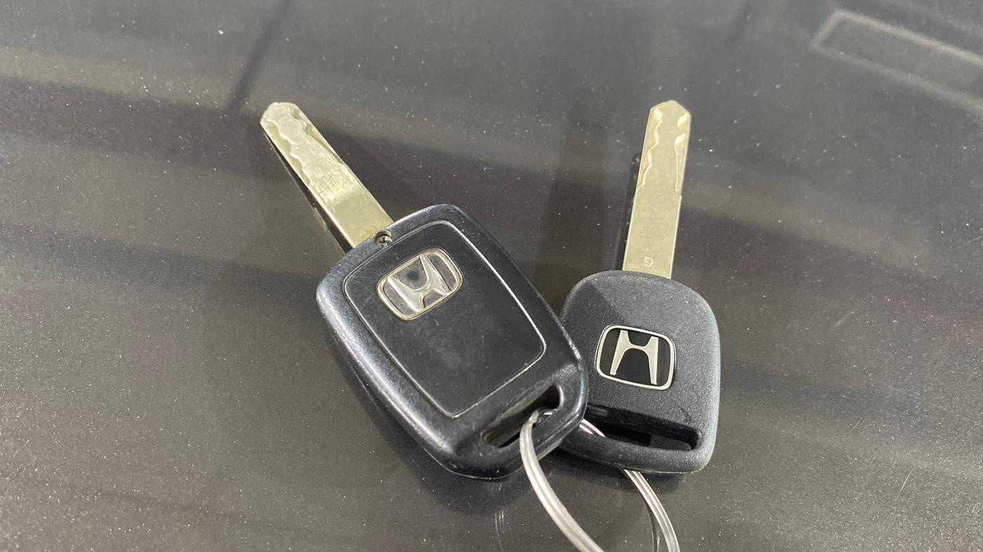 2014 Honda City 1.5L I-VTEC SV, Petrol, Manual, 61,921 km, Key Close Up