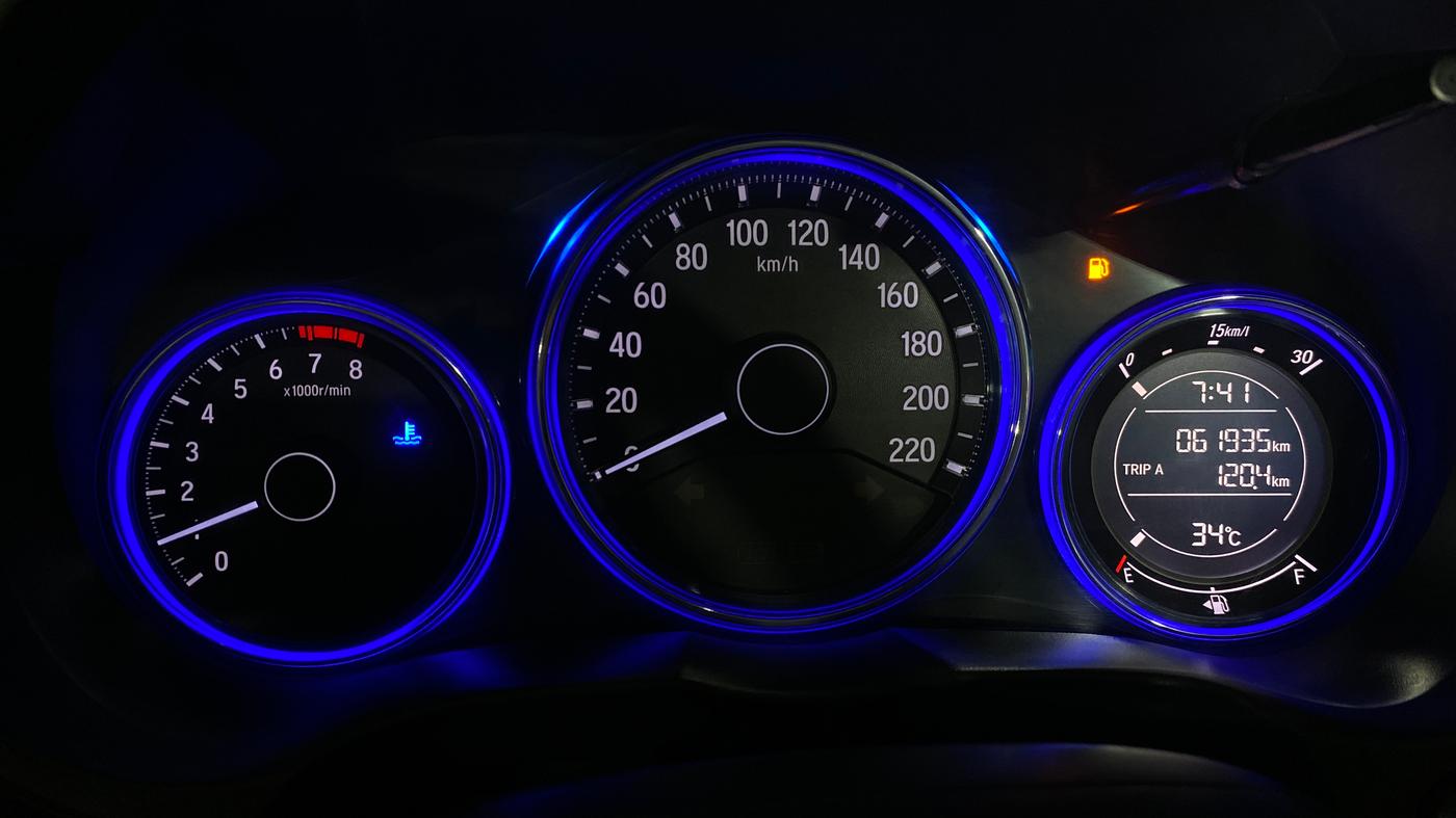2014 Honda City 1.5L I-VTEC SV, Petrol, Manual, 61,921 km, Odometer Image