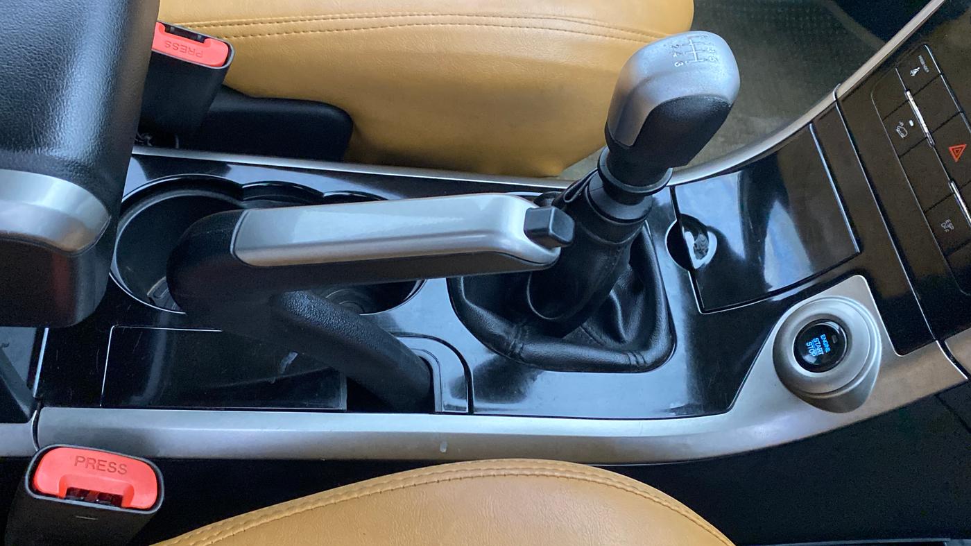 2019 Mahindra XUV500 W9, Diesel, Manual, 66,576 km, Gear Lever