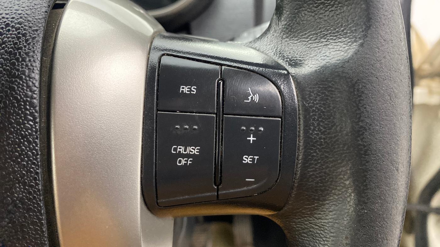 2019 Mahindra XUV500 W9, Diesel, Manual, 66,576 km, Adaptive Cruise Control