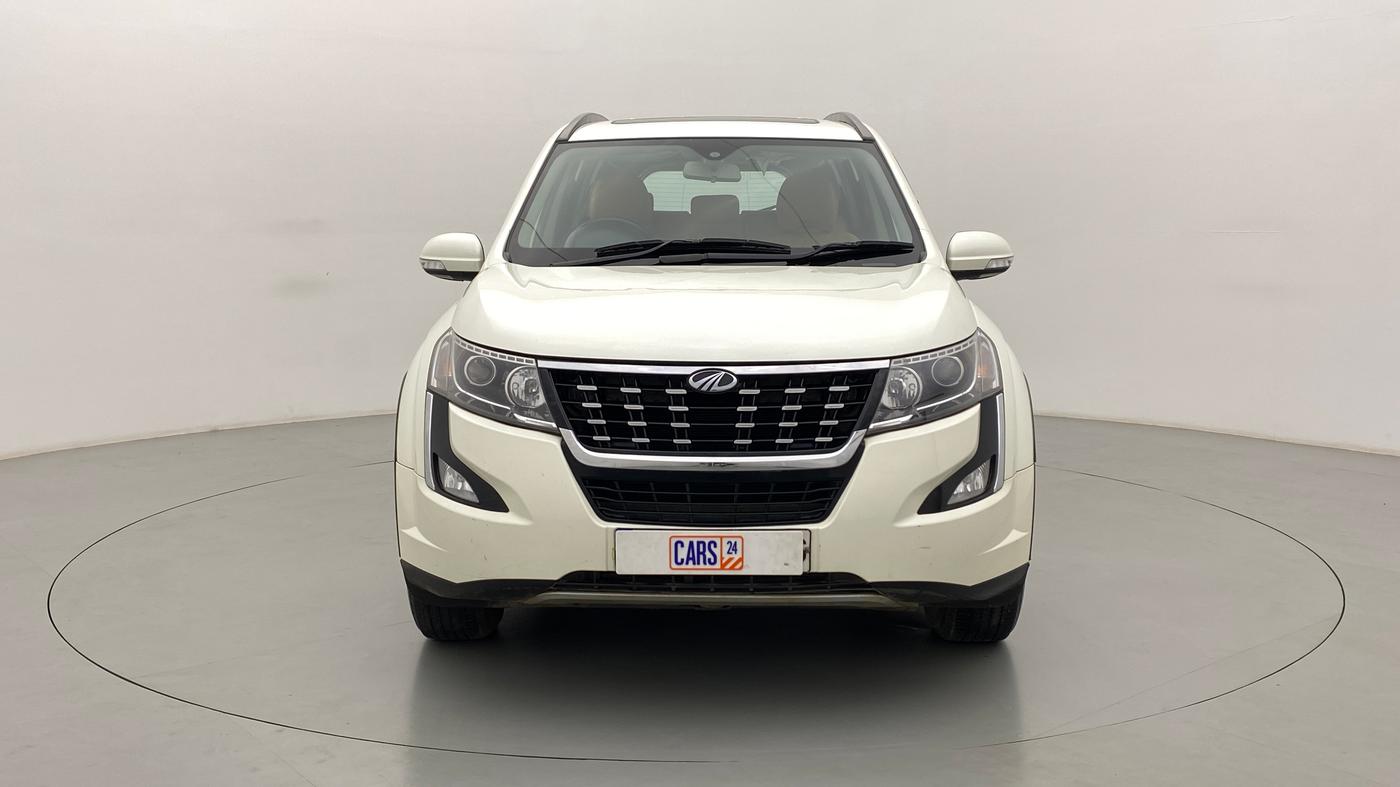 2019 Mahindra XUV500 W9, Diesel, Manual, 66,576 km, Front