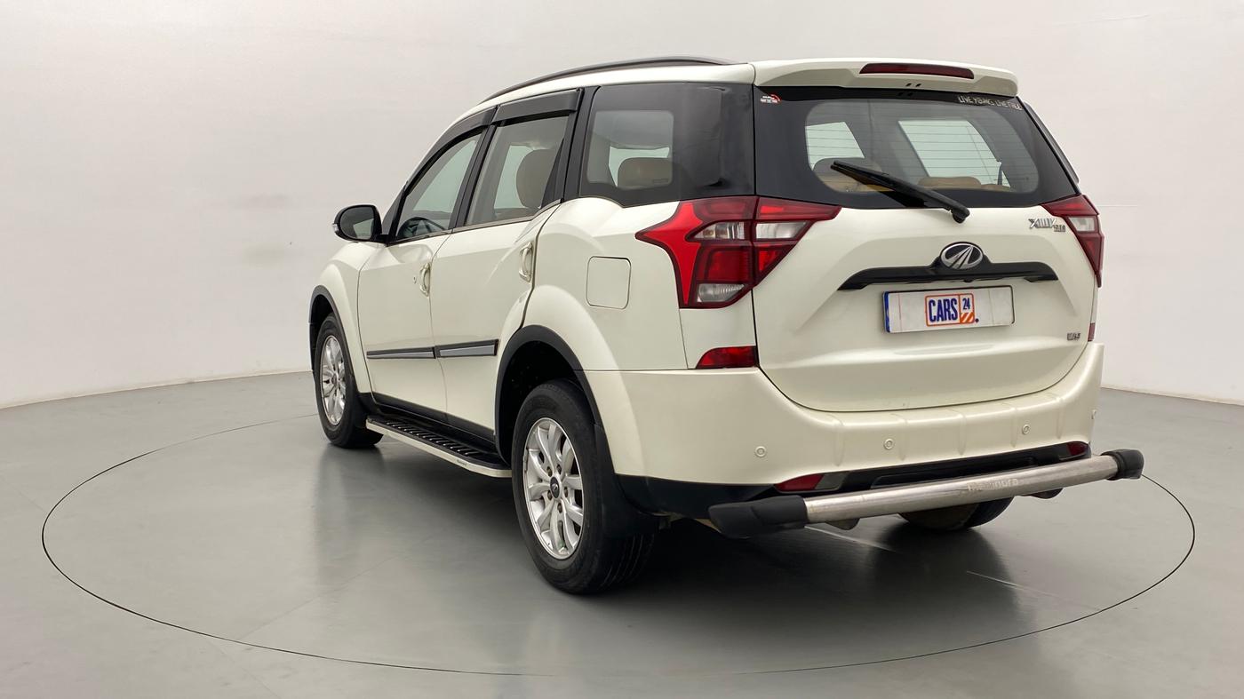 2019 Mahindra XUV500 W9, Diesel, Manual, 66,576 km, Left Back Diagonal