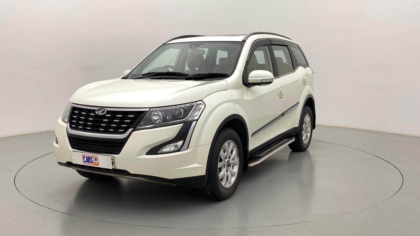 2019 Mahindra XUV500 W9, Diesel, Manual, 66,576 km, Left Front Diagonal