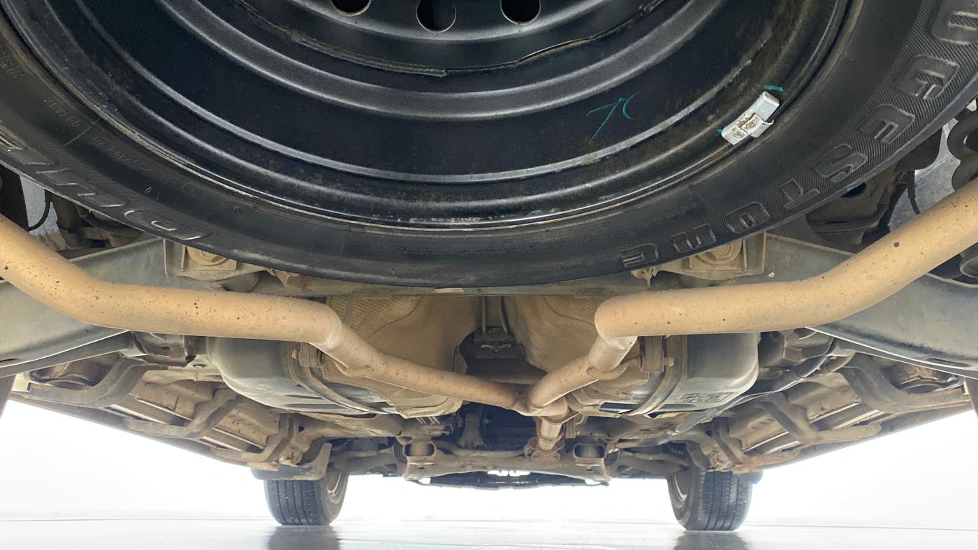 2019 Mahindra XUV500 W9, Diesel, Manual, 66,576 km, Rear Underbody