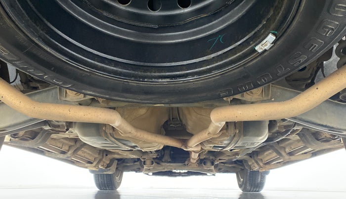 2019 Mahindra XUV500 W9, Diesel, Manual, 66,576 km, Rear Underbody