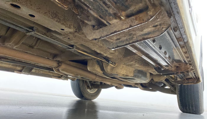 2019 Mahindra XUV500 W9, Diesel, Manual, 66,576 km, Right Side Underbody