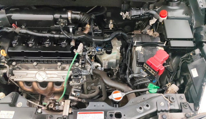 2020 Maruti Dzire VXI AMT, Petrol, Automatic, 27,558 km, Engine View - Left