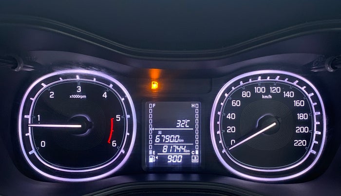 2018 Maruti Vitara Brezza ZDI PLUS, Diesel, Manual, 81,744 km, Odometer Image