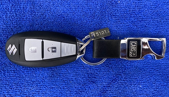 2018 Maruti Vitara Brezza ZDI PLUS, Diesel, Manual, 81,744 km, Key Close Up