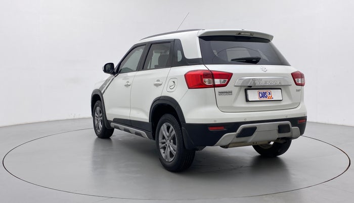 2018 Maruti Vitara Brezza ZDI PLUS, Diesel, Manual, 81,744 km, Left Back Diagonal