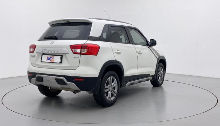2018 Maruti Vitara Brezza ZDI PLUS, Diesel, Manual, 81,744 km, Right Back Diagonal