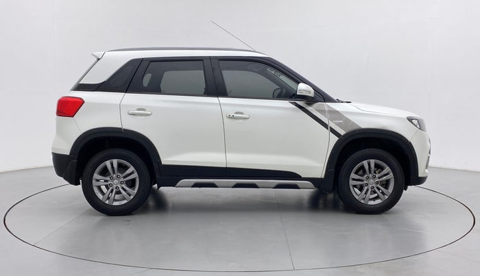 2018 Maruti Vitara Brezza ZDI PLUS, Diesel, Manual, 81,744 km, Right Side View
