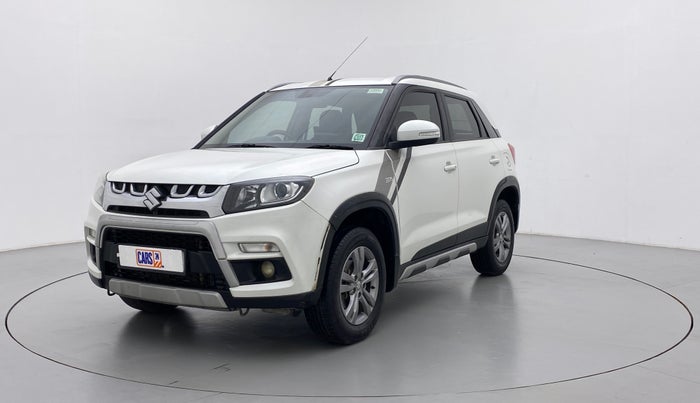 2018 Maruti Vitara Brezza ZDI PLUS, Diesel, Manual, 81,744 km, Left Front Diagonal