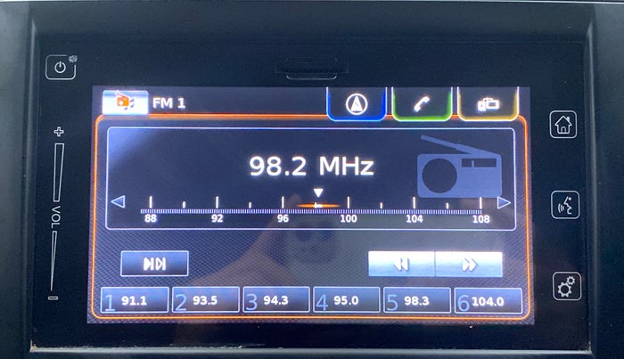 2018 Maruti Vitara Brezza ZDI PLUS, Diesel, Manual, 81,744 km, Infotainment System