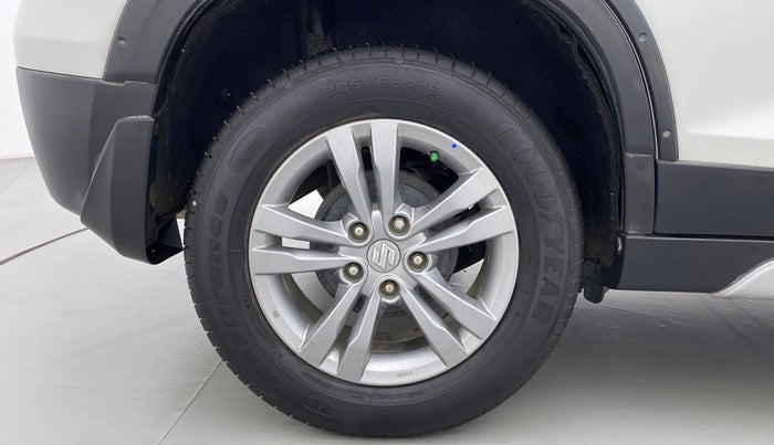 2018 Maruti Vitara Brezza ZDI PLUS, Diesel, Manual, 81,744 km, Right Rear Wheel