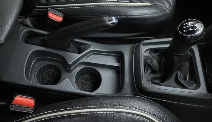 2018 Maruti Vitara Brezza ZDI PLUS, Diesel, Manual, 81,744 km, Gear Lever