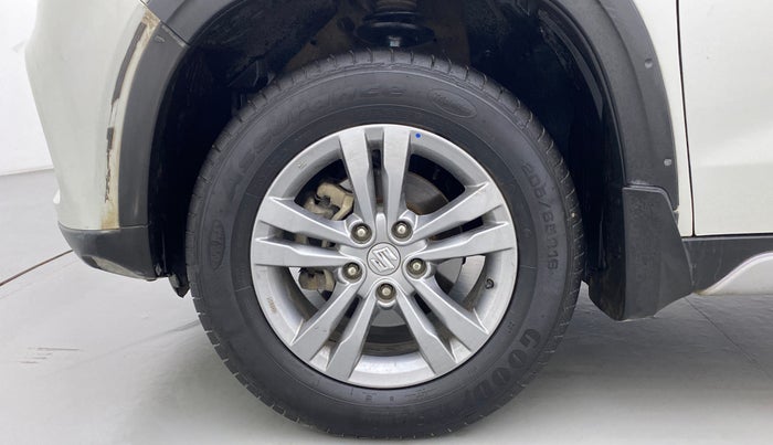 2018 Maruti Vitara Brezza ZDI PLUS, Diesel, Manual, 81,744 km, Left Front Wheel