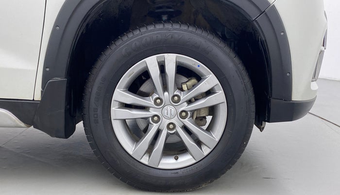 2018 Maruti Vitara Brezza ZDI PLUS, Diesel, Manual, 81,744 km, Right Front Wheel