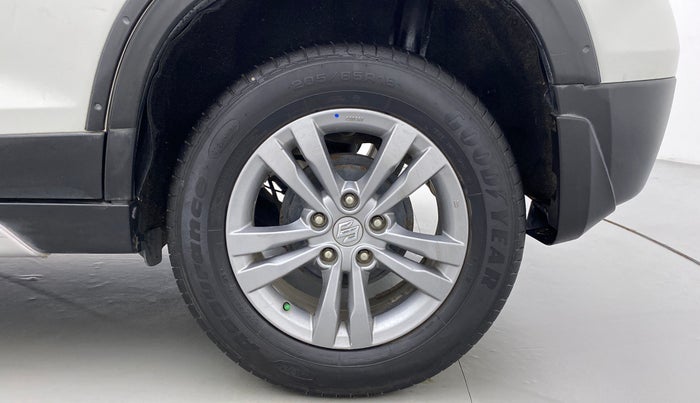 2018 Maruti Vitara Brezza ZDI PLUS, Diesel, Manual, 81,744 km, Left Rear Wheel