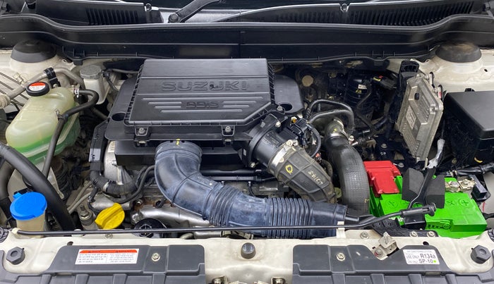 2018 Maruti Vitara Brezza ZDI PLUS, Diesel, Manual, 81,744 km, Open Bonet