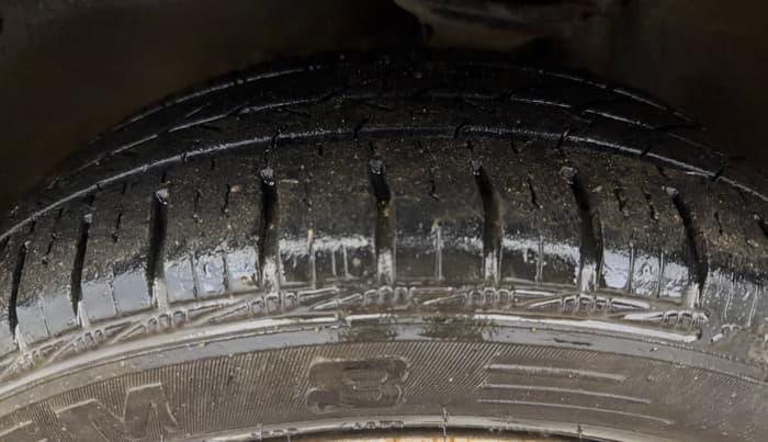 2019 Maruti Alto K10 LXI, Petrol, Manual, 41,520 km, Left Front Tyre Tread