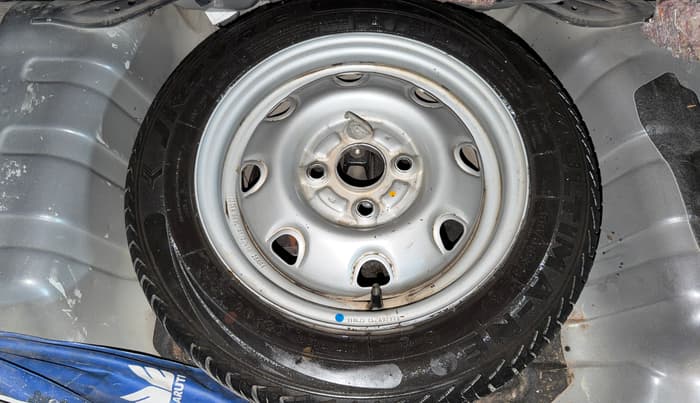 2019 Maruti Alto K10 LXI, Petrol, Manual, 41,520 km, Spare Tyre